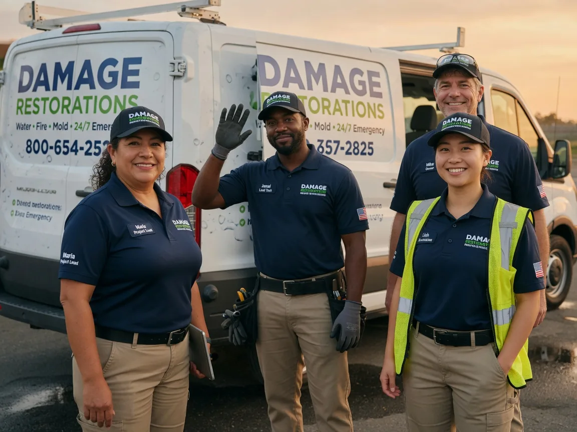 Water Damage Restoration company in North Lawrence, OH