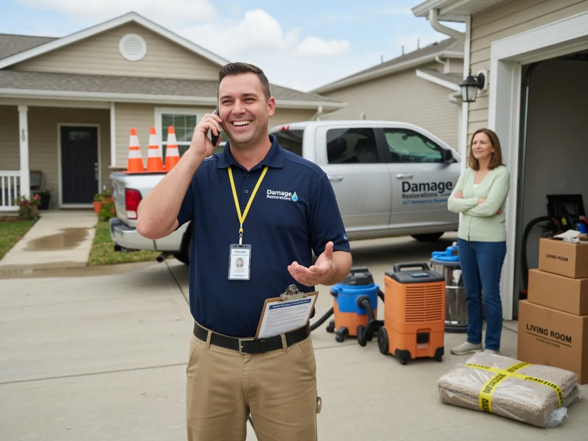Water Damage Restoration North Lawrence, OH FAQs